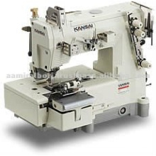 Kansai BLX Series, 2-Needle Bottom Cover Stitch Belt loop Making Machine